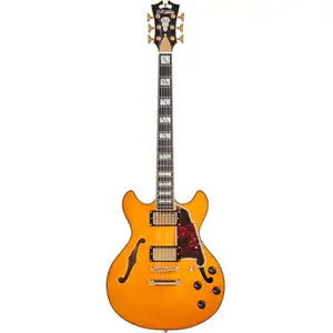 D'angelico Excel Mini DC Vintage Natural