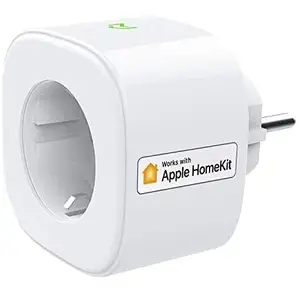 MEROSS Prise Connectée Homekit (Type F), Prise Intelligente Compatible Avec A