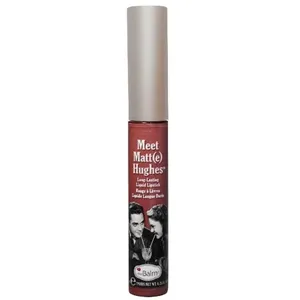 theBalm Meet Matt Hughes Trustworthy Rouge à Lèvres Liquide 7,4 ml pas cher