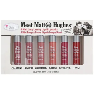 THEBALM Coffret Rouges à Lèvres Meet Matt Hugues pas cher