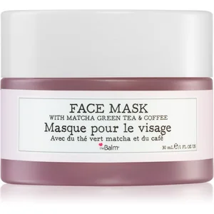 Comparateur de prix : theBalm Masque hydratant & éclat - Thé matcha - 30 ml