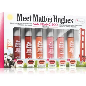 theBalm - Meet Matte Hughes Mini Kit Rouge à lèvres 1 pieces unisex pas cher