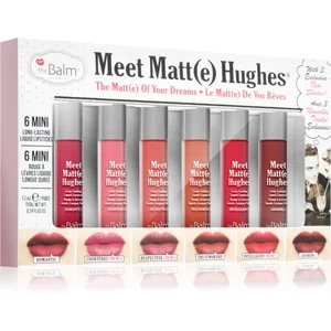 Lips by theBalm Cosmetics Meet Matt(e) Hughes : le Matt(e) de vos rêves pas cher