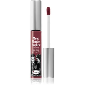 theBalm Rouge à lèvres liquide mat - Meet Matt(e) Hughes - Confident pas cher