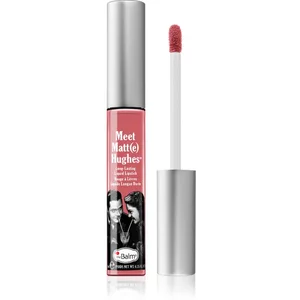 theBalm Meet Matt(e) Hughes Long Lasting Liquid Lipstick rouge à lèvre... pas cher