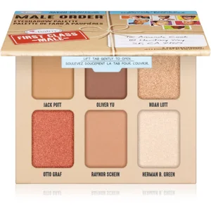 theBalm Male Order® First Class Male palette de fards à paupières 13,2 g pas cher