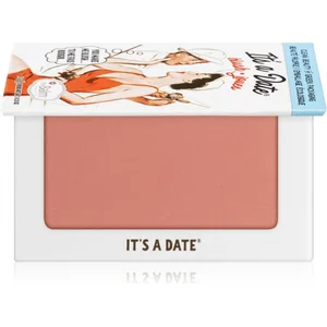 theBalm Blush - Its A Date by the Balm for Women - 0.23 oz Blush pas cher