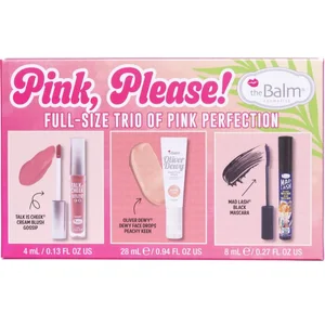 theBalm Holiday Trio Box Set coffret cadeau visage pas cher