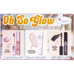 theBalm Holiday Trio Box Set coffret cadeau pour un look parfait pas cher