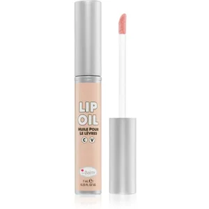 theBalm Lip Oil huile à lèvres teinte Nude not Crude 7 ml pas cher