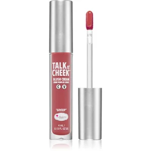 theBalm Talk is Cheek blush crème teinte Lecture 4 ml pas cher