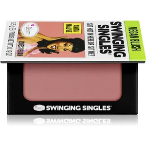 theBalm Swinging Singles Blush blush compact teinte Anita Mauve 5.5 g pas cher