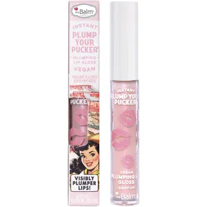 Comparateur de prix : theBalm Plump Your Pucker Lip Gloss brillant à lèvres volumisant teint...