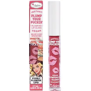 Comparateur de prix : theBalm Plump Your Pucker Lip Gloss brillant à lèvres volumisant teint...