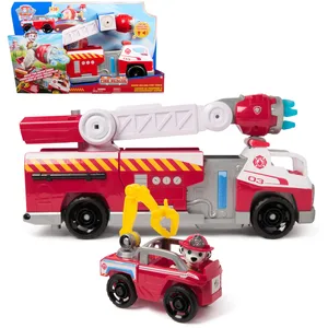 Comparateur de prix : La Pat' Patrouille - Camion De Pompiers Deluxe Fire Rescue Pour Enfant