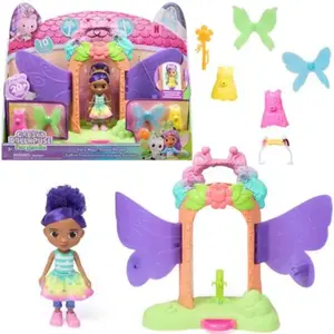 Playset Gabby et la maison magique Transformation Poupée Fairylandia