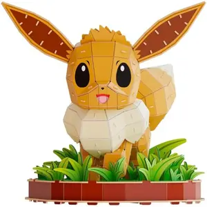 Puzzle 3D 238 pièces 4D Build Evoli Pokémon pas cher