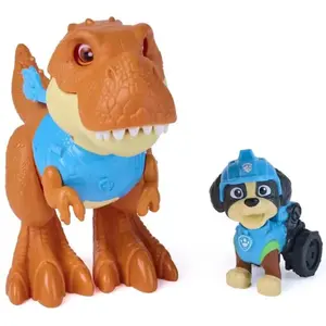 Pack 2 Figurines Roaring Pup Pals Rex - La Pat Patrouille - Le Film Mi...