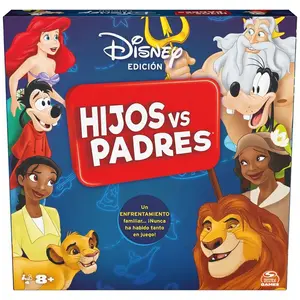 Spin Master Jeu De Société Hijos Contra Padres Edición Disney EspagnolVendu parkidinn