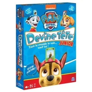 Comparateur de prix : Jeu d’ambiance Spin Master Games Devine Tête Paw Patrol La Pat’Patrouille