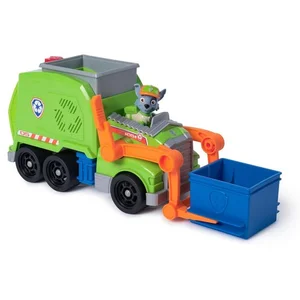 Comparateur de prix : Camion avec Figurine Rocky Paw Patrol Pat Patrouille Crush 'N' Roll