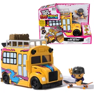 Comparateur de prix : Spin master playset camion sk8 crew teck deck TEC1716501501406