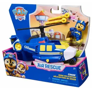Véhicule avec Figurine Pat'Patrouille Air Rescue Modèle aléatoire