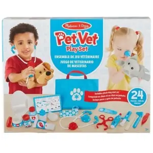 Spin Master Melissa & Doug Coffret Vétérinaire Melissa & Doug