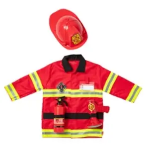 Comparateur de prix : Deguisement Pompier + Accessoires Taille 3-6 Ans Pour Enfant