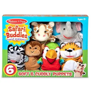 Comparateur de prix : Coffret 6 marionnettes safari melissa and doug 6073171