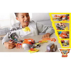 Spin Master Monster Jam Playset Scorpion + 2 Véhicules Minis Monster Jam pas cher