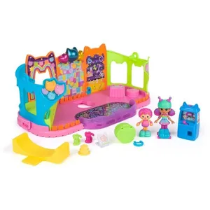Comparateur de prix : Gabby's Dollhouse Spin Master Salle De Fête Penthouse De La Maison De Poupée De Gabby