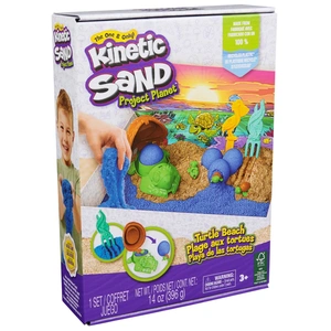 Kinetic Sand Sable De Pâte à Modeler Turtle Beach Set Kinetic pas cher