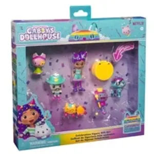 Coffret de figurines Deluxe Celebration Gabby’s DollHouse Spin Master