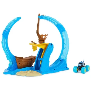 Monster Jam 1:64 Ensemble De Cascades Loop Of Doom (6070018) pas cher