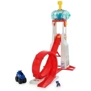 Spinmaster - spin master quartier général rescue wheels La Pat' Patrouille pas cher