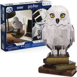 Comparateur de prix : Harry Potter: 4D Build - Hedwig 3D Puzzle  - Spin Master Puzzle  - SPM6069818 
