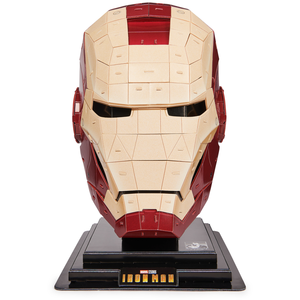 Spin Master Marvel - CASQUE IRON MAN -Maquette 4D à construire