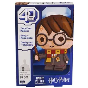 Spin Master Puzzle 3D 4D Build Harry Potter Style Chibi
