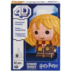 Spin Master Puzzle 3D 4D Build Hermione Granger Style Chibi