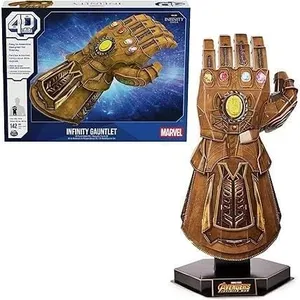 Spin Master Puzzle 3D 4D Build Gant de l’Infini de Thanos Marvel