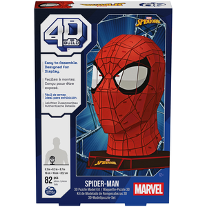 Comparateur de prix : Spin Master 4D BUILD - MARVEL - SPIDERMAN
