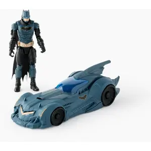 Comparateur de prix : Spin Master Spin Master Pack Batmobile + Figurine Batman 30 Cm Batman