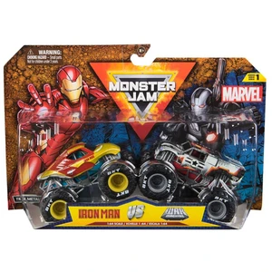 Comparateur de prix : Pack de 2 véhicules Monster Jam Marvel Die Cast Modèle aléatoire