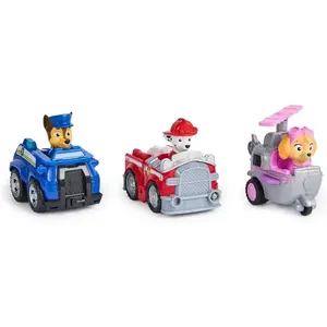Spin Master Paw Patrol - la Pat'Patrouille : coffret 3 véhicules à rétrofriction pas cher