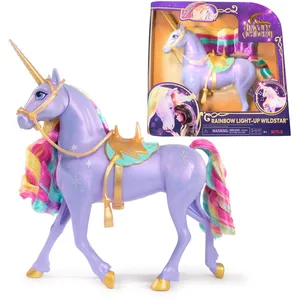 Comparateur de prix : Spin Master Poussette de poupée Licorne à fonctions Wildstar Unicorn Academy 28 cm