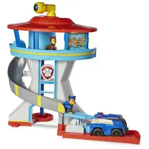 Comparateur de prix : Spin Master LA PAT' PATROUILLE TOUR DE CONTRÔLE La Pat' Patrouille