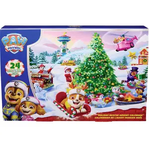 Figurine Paw Patrol Calendrier de l'Avent Paw Patrol Pat’patrouille