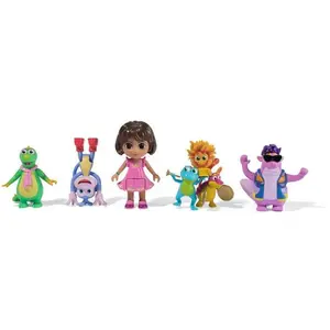 Comparateur de prix : Spin Master Dora Multipack De Figurines Dora