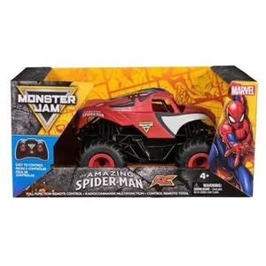 Monster jam vehicule radiocommande spider-man 1:24 6073723